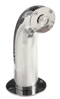 Botão piezoelétrico com suporte Inox AQA 133/133A/133LED
