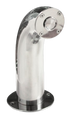 Botão piezoelétrico com suporte Inox AQA 133/133A/133LED