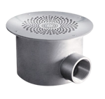 Ralo redondo Inox AQA-SR/AQASRL