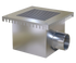 Ralo quadrado Inox AQA-SCAV/AQA-SCAVL