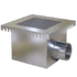 Ralo quadrado Inox AQA-SCAV/AQA-SCAVL
