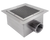 Ralo quadrado Inox AQA-SC/AQA-SCL