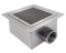 Ralo quadrado Inox AQA-SC/AQA-SCL