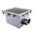 Ralo quadrado Inox AQA-SC/AQA-SCL