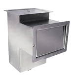 Conjunto skimmer Inox AQA-SK/AQA-SKL