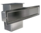 Skimmer retangular Inox AQA-SKRC/AQA-SKRCL