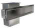 Skimmer retangular Inox AQA-SKRC/AQA-SKRCL