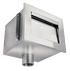 Skimmer quadrado Inox AQA-SKC