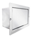 Rodeador para skimmer com porta basculante Inox AQA-BF-SK