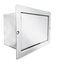 Rodeador para skimmer com porta basculante Inox AQA-BF-SK