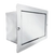 Rodeador para skimmer com porta basculante Inox AQA-BF-SK
