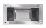Rodeador para skimmer com porta basculante Inox AQA-BF-SKR