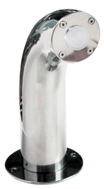 Botão piezoelétrico com suporte Inox AQA 133/133A/133LED