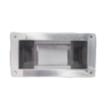 Rodeador para skimmer com porta basculante Inox AQA-BF-SKR