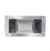 Rodeador para skimmer com porta basculante Inox AQA-BF-SKR