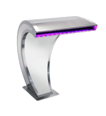 Cascata com cromoterapia em aço Inox AQA 106CR