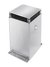 Botão piezoelétrico com suporte quadrado Inox AQA 134/134A/134LED