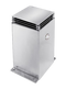 Botão piezoelétrico com suporte quadrado Inox AQA 134/134A/134LED