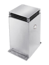 Botão piezoelétrico com suporte quadrado Inox AQA 134/134A/134LED