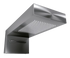 Chuveiro de parede Inox AQA RPC