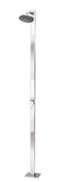 Chuveiro em aço Inox AQA 89