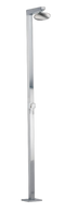 Chuveiro em aço Inox AQA 90