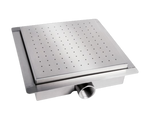 Grelha de hidromassagem em aço Inox AQA 137