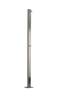 Chuveiro em aço Inox AQA 91
