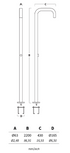 Chuveiro Inox AQA 98