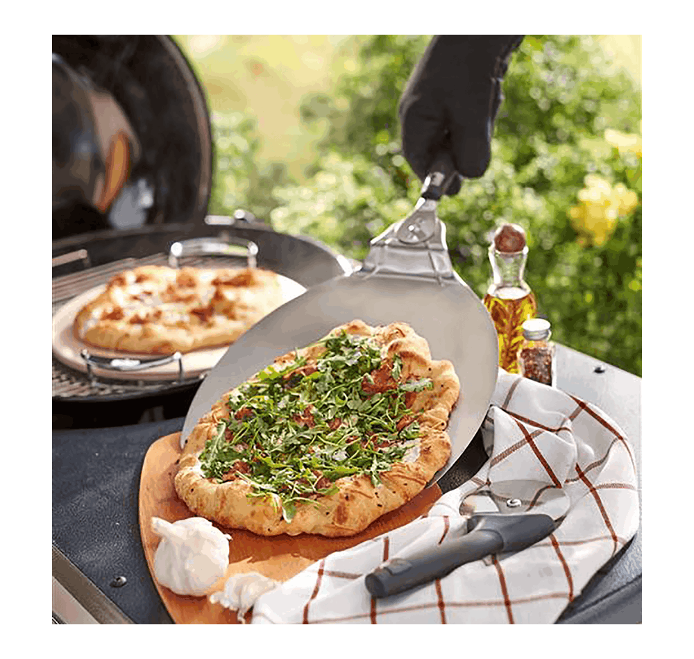 Utensílios para Pizza WEBER - IOT-POOL