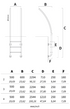 Escada Inox AQA E-2