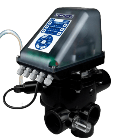 Válvula selectora automática System VRAC III Basic - IOT-POOL