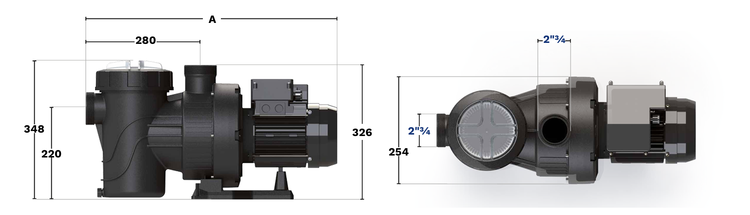 Pompe de Filtration Verdon ES