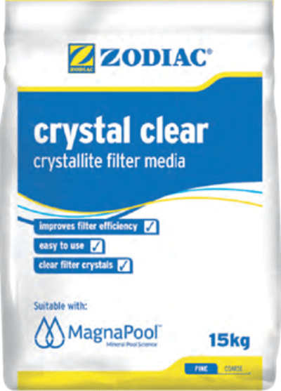 Vidro Puro (meio filtrante) Crystal Clear - IOT-POOL