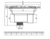 Ralo de Fundo gama VITALIA COMFORT - IOT-POOL