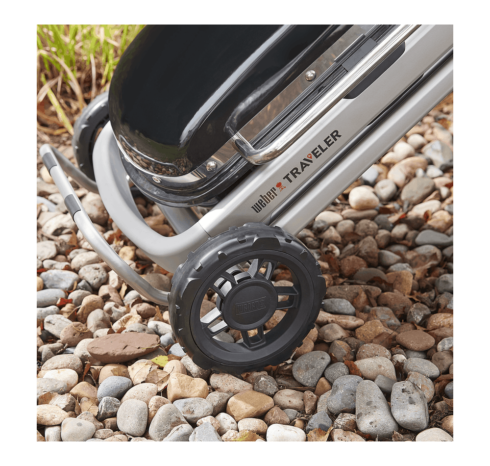 Weber Traveler Grelhador a gás - IOT-POOL