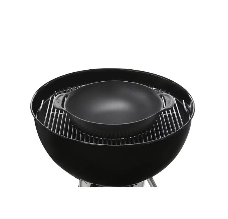 Wok com acessório para vapor WEBER CRAFTED