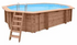 Pool Wood - SEA BREEZE - 6,07X3,96X1,31 (MT)