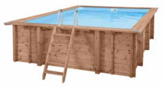 Pool Wood - SUMMER OASIS - 6,00X4,19X1,31 (MT)