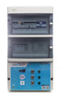 Schaltschrank für Pumpenschutz und 1 Lichttransformator - Elektrische Platine
