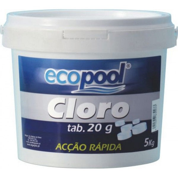 Cloro - Pastilhas 20gr - IOT-POOL