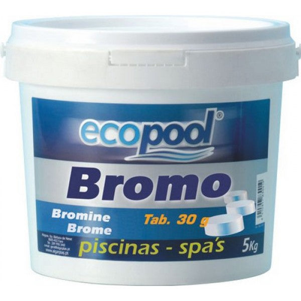 Bromo - Pastilhas 30gr - IOT-POOL