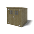 Garden shed for tools 1.9x1.8m