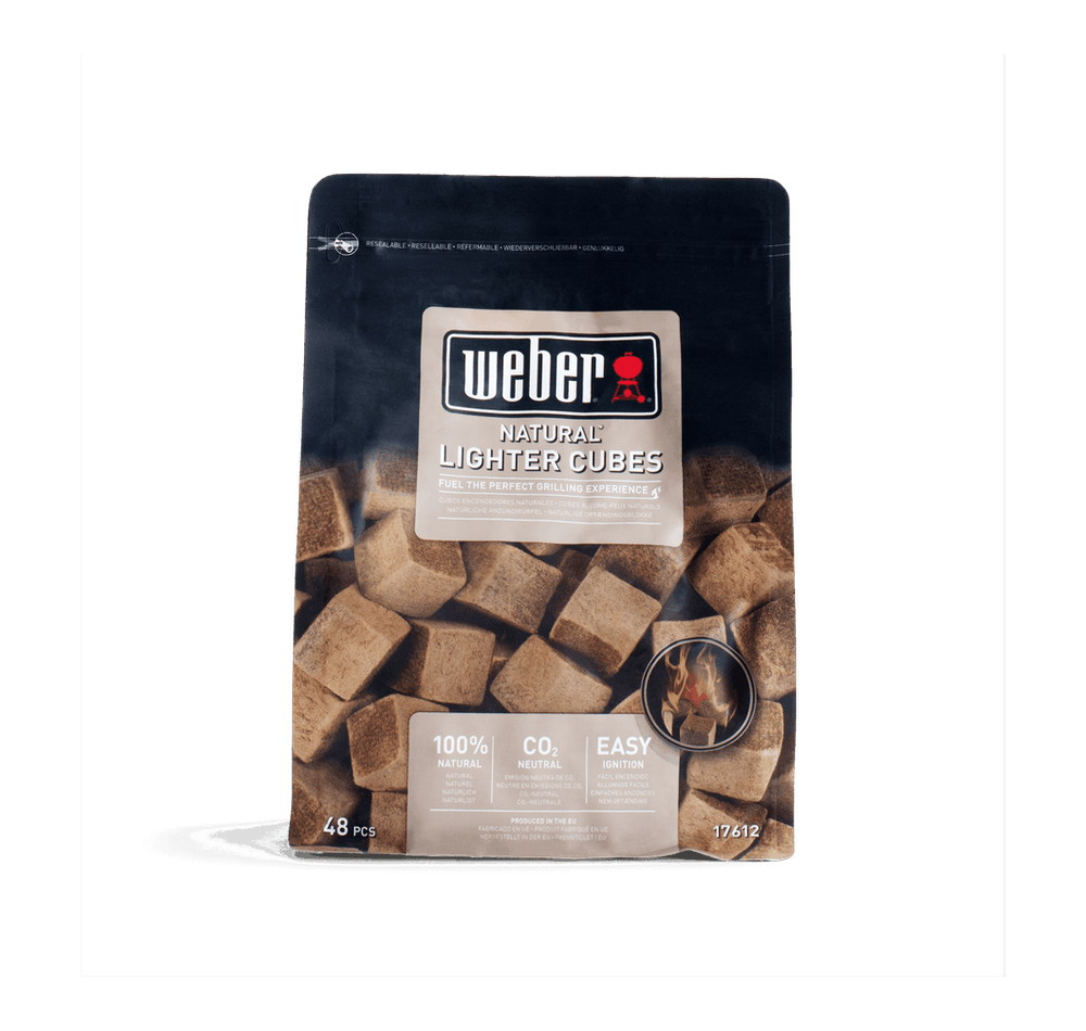 Weber Lighter Cubes 22 en 48 stuks aanmaakblokjes