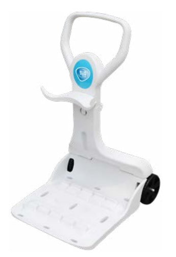 Aspirador automático elétrico Série Plus Bluetooth Aspirador de Piscina robot limpa fundos BLUEZONE POOL