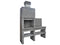 Traditional Straight Lines Barbecue with Bench CH137
