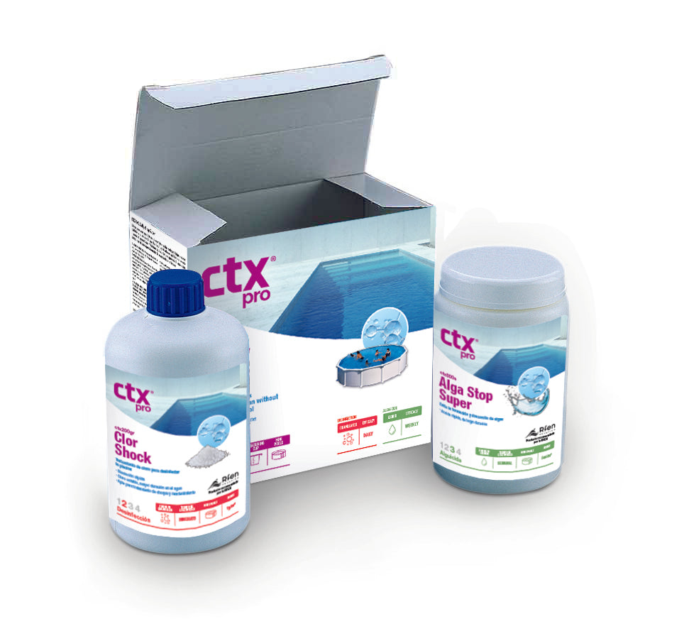 CTX-205 - Babypool - Onderhoudsset voor kinderbadjes