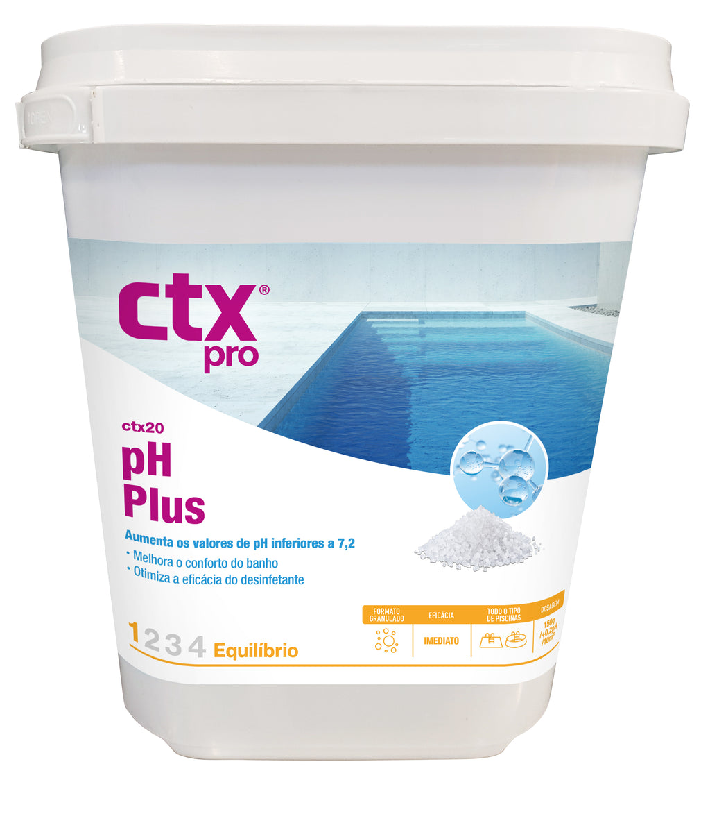 CTX-20 pH+ (pH mais) Sólido - Dosagem: 1,5Kg-->100m3