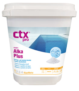 CTX-21 Incrementador de Alcalinidade (ALKA+) - Sólido