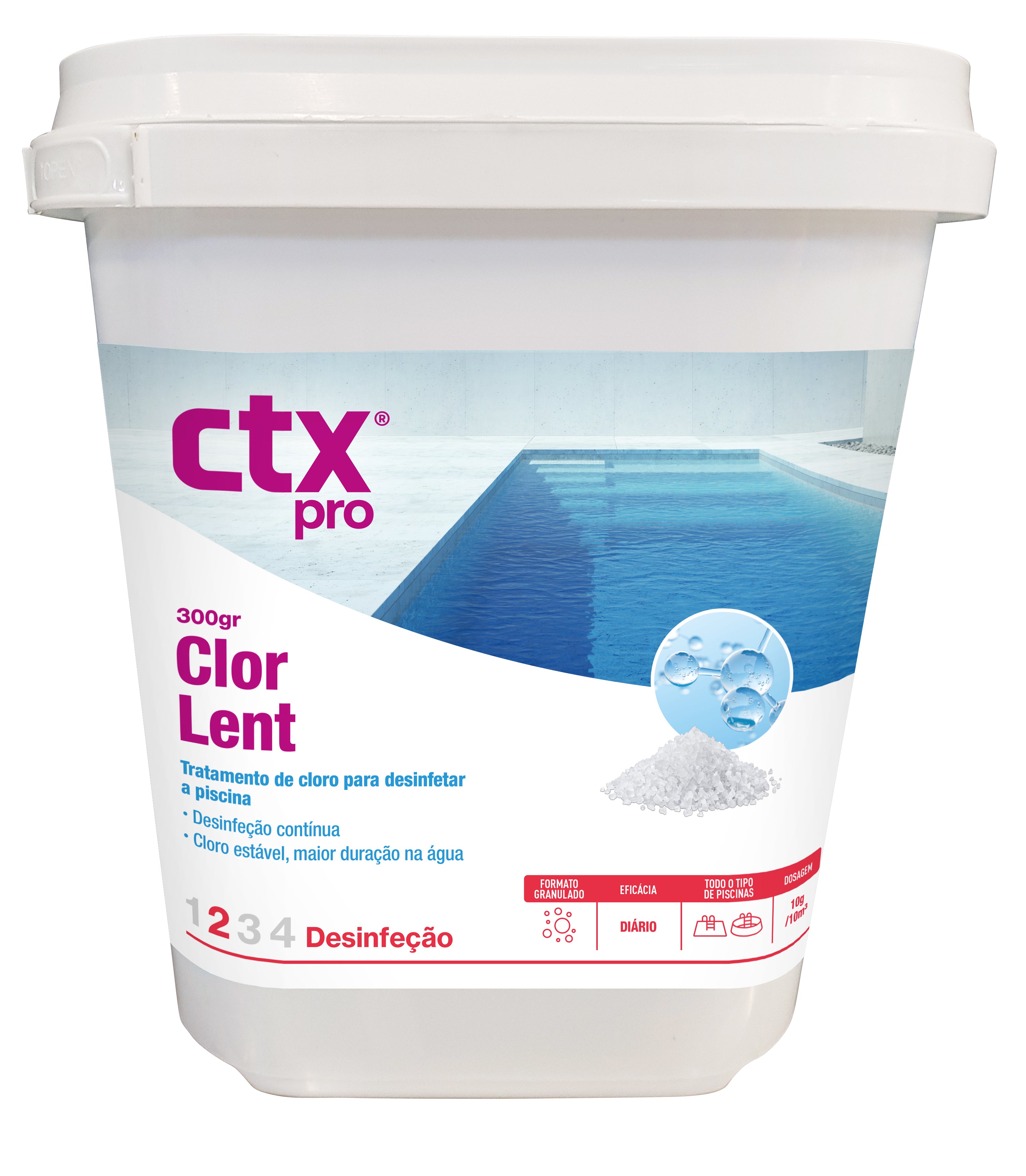 CTX-300/GR ChlorLent Trichloorkorrels